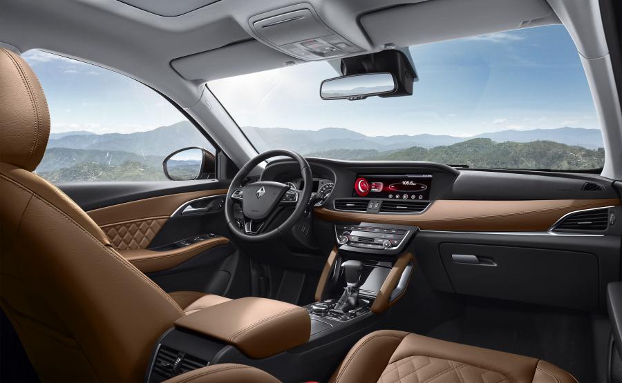 Торпедо Borgward BX7 2016 года  (фото 26 из 29)
